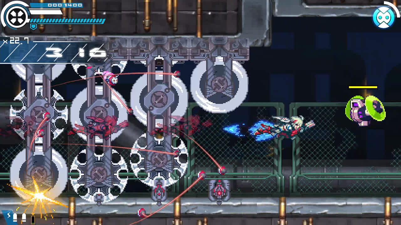 Gunvolt Chronicles: Luminous Avenger iX for Nintendo Switch - Nintendo ...