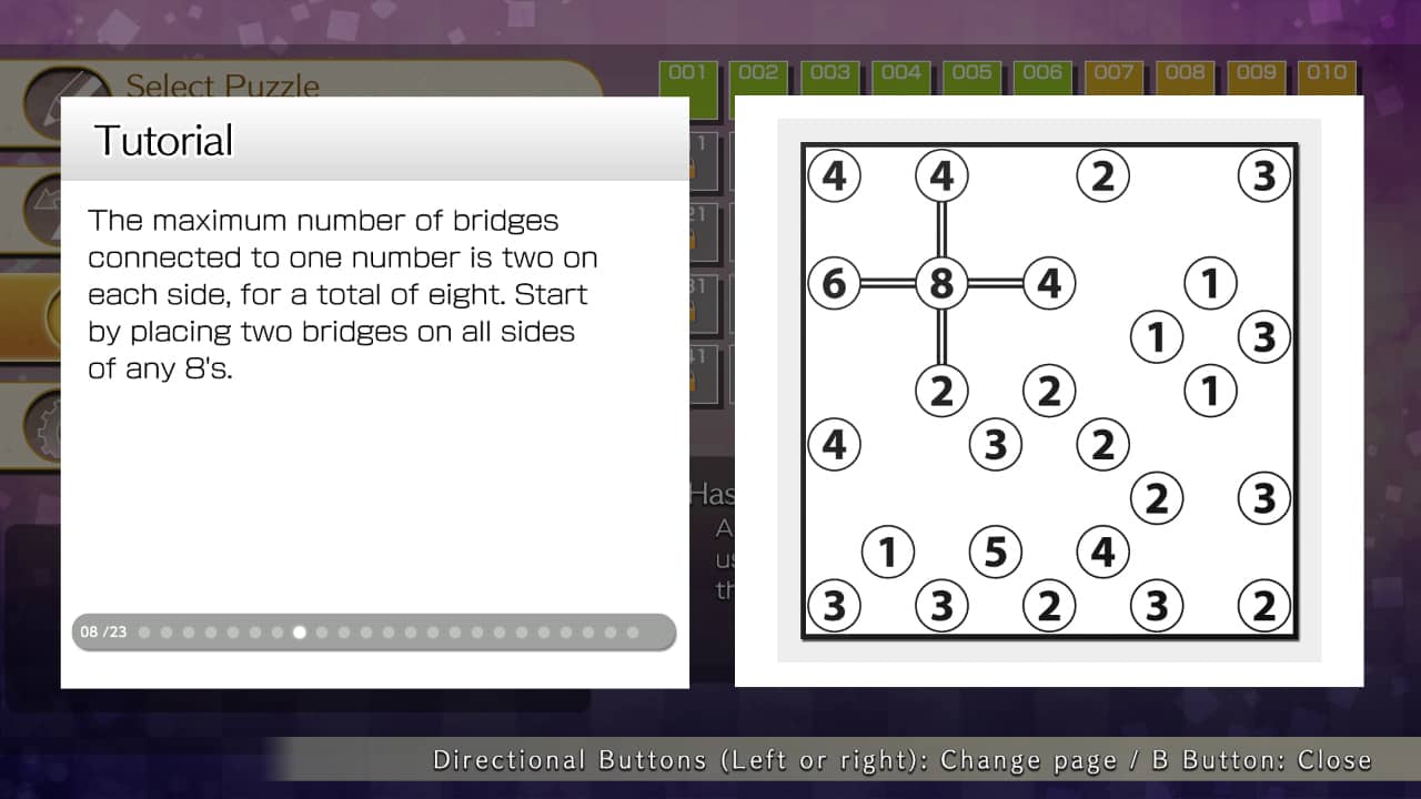 Puzzle by Nikoli S Hashiwokakero for Nintendo Switch - Nintendo ...