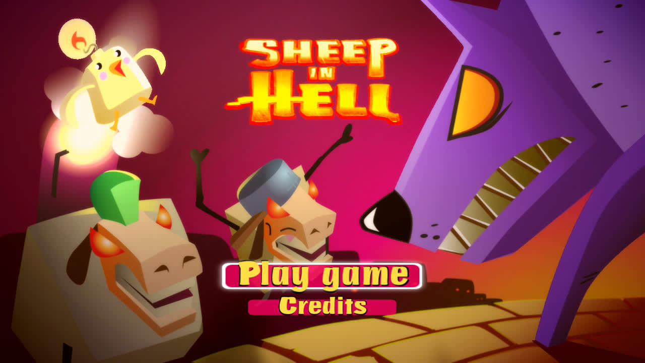 Sheep in Hell — скриншот 1