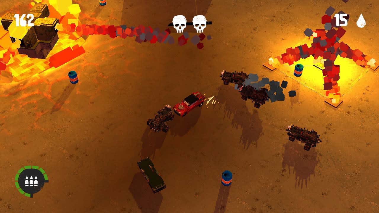 Fury Roads Survivor — скриншот 1