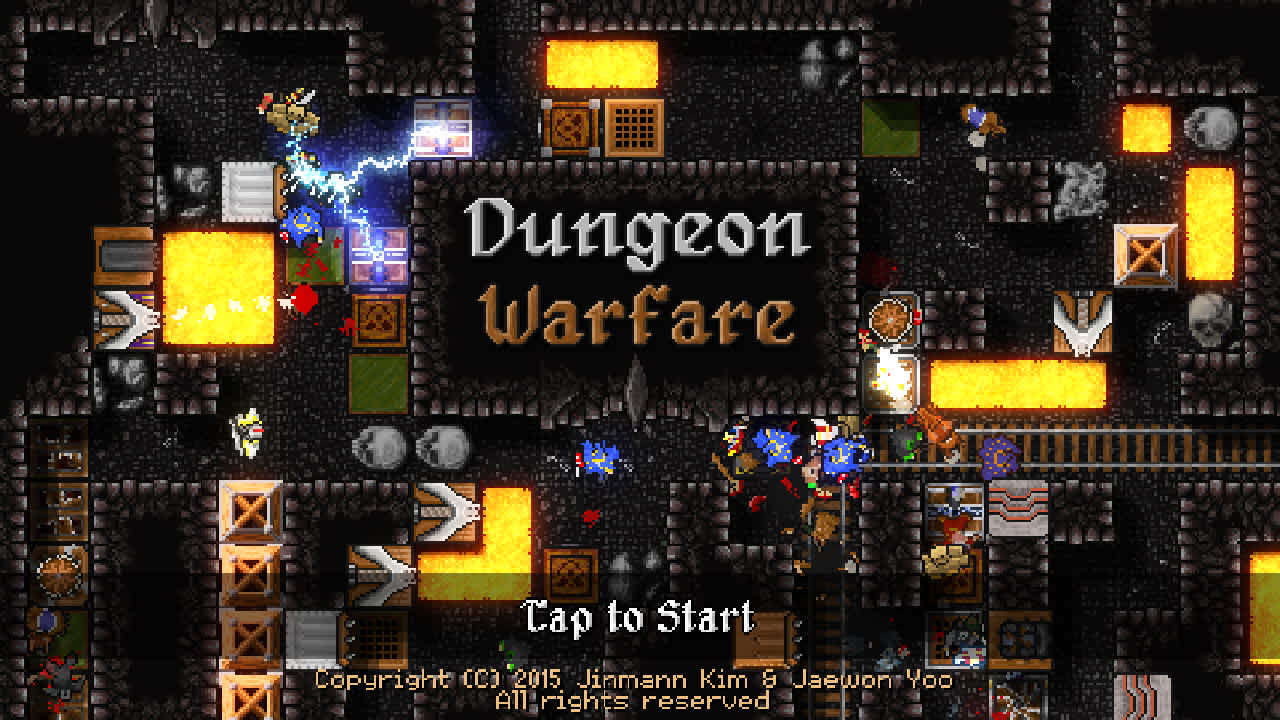 Dungeon Warfare — скриншот 1