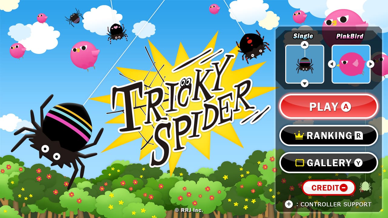 Tricky Spider — скриншот 1