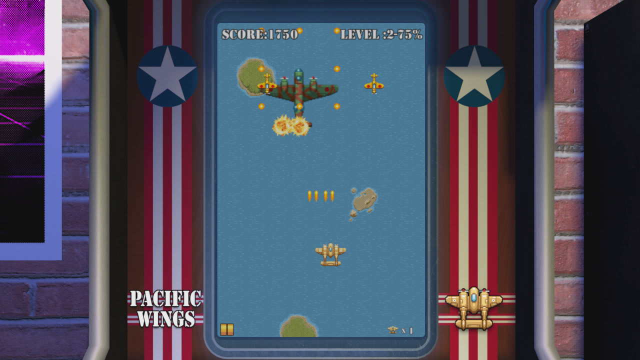 Pacific Wings — скриншот 1