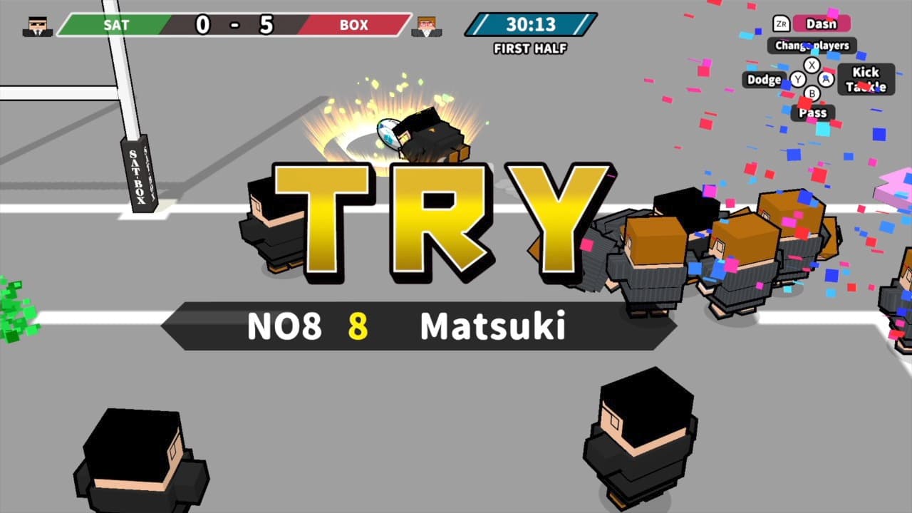 Desktop Rugby para Nintendo Switch - Sitio Oficial de Nintendo para Mexico