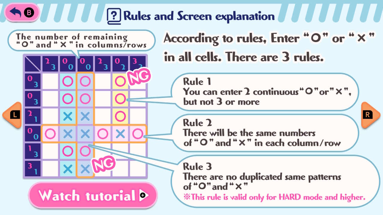 〇× LOGIC PUZZLE 1000 ! for Nintendo Switch - Nintendo Official Site