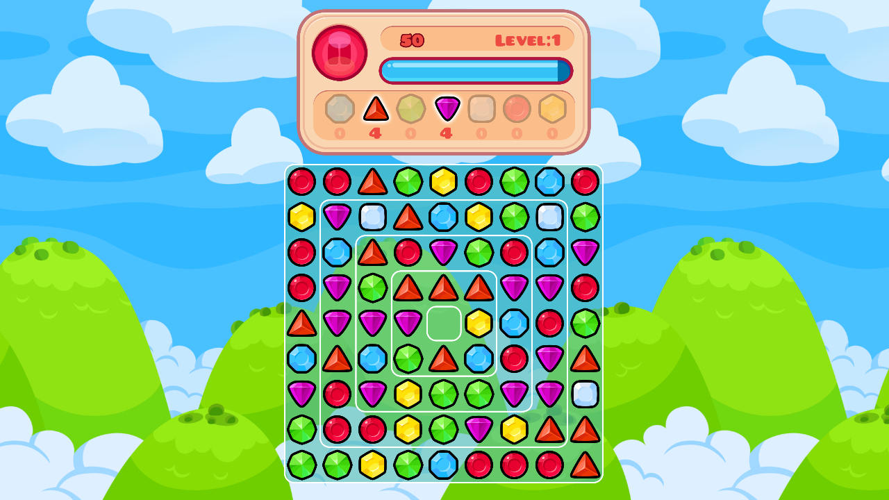 Jewel Rotation — скриншот 1