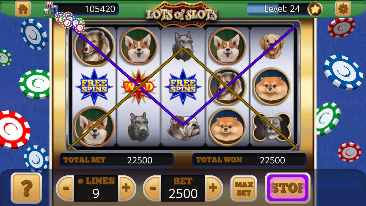 Lots of Slots — скриншот 1