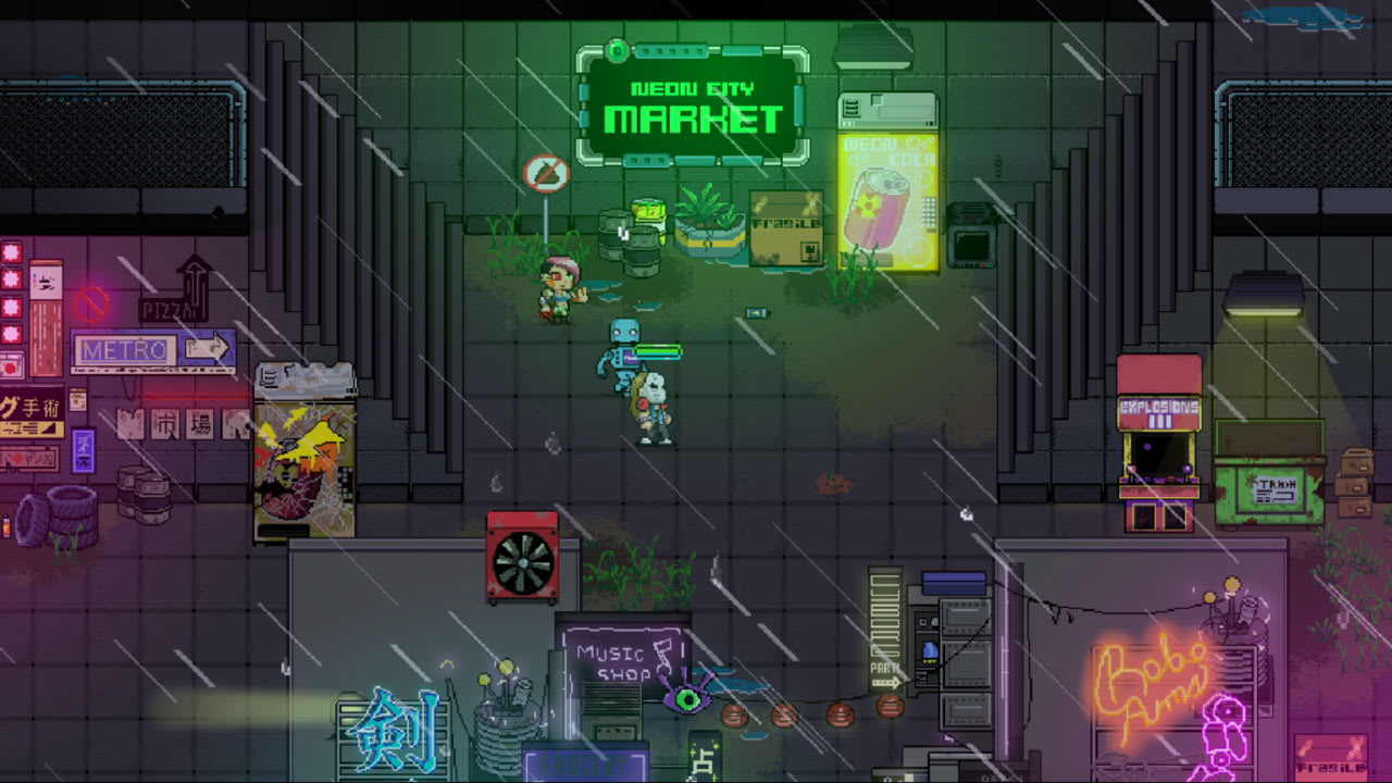 Neon City Riders for Nintendo Switch - Nintendo Official Site