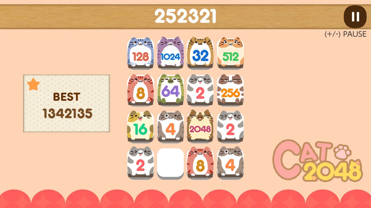 にゃーいち 2048 CAT for Nintendo Switch - Nintendo Official Site
