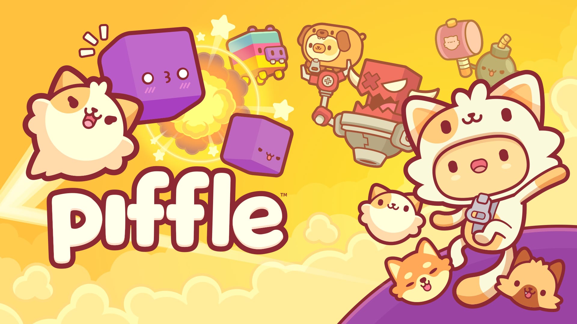Piffle Una aventura puzzle de gatos para Nintendo Switch Sitio