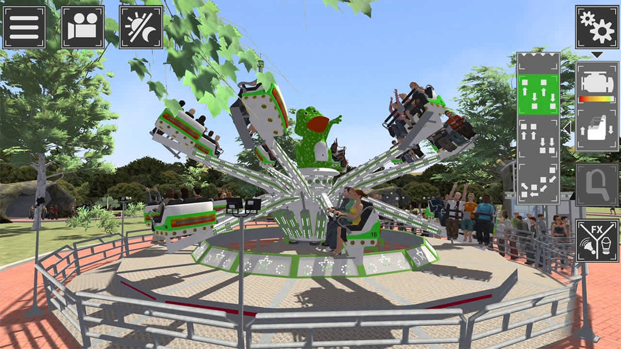 Theme Park Simulator: Rollecoaster & Thrill Rides for Nintendo Switch ...