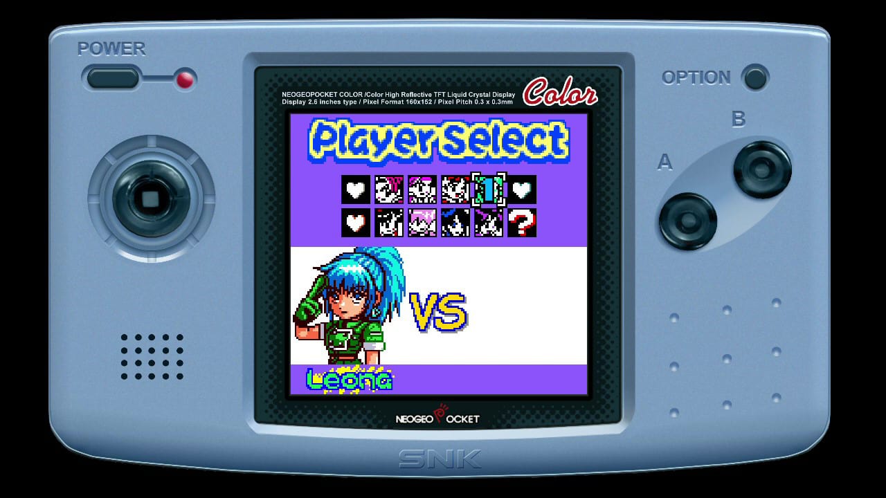 SNK GALS' FIGHTERS 2