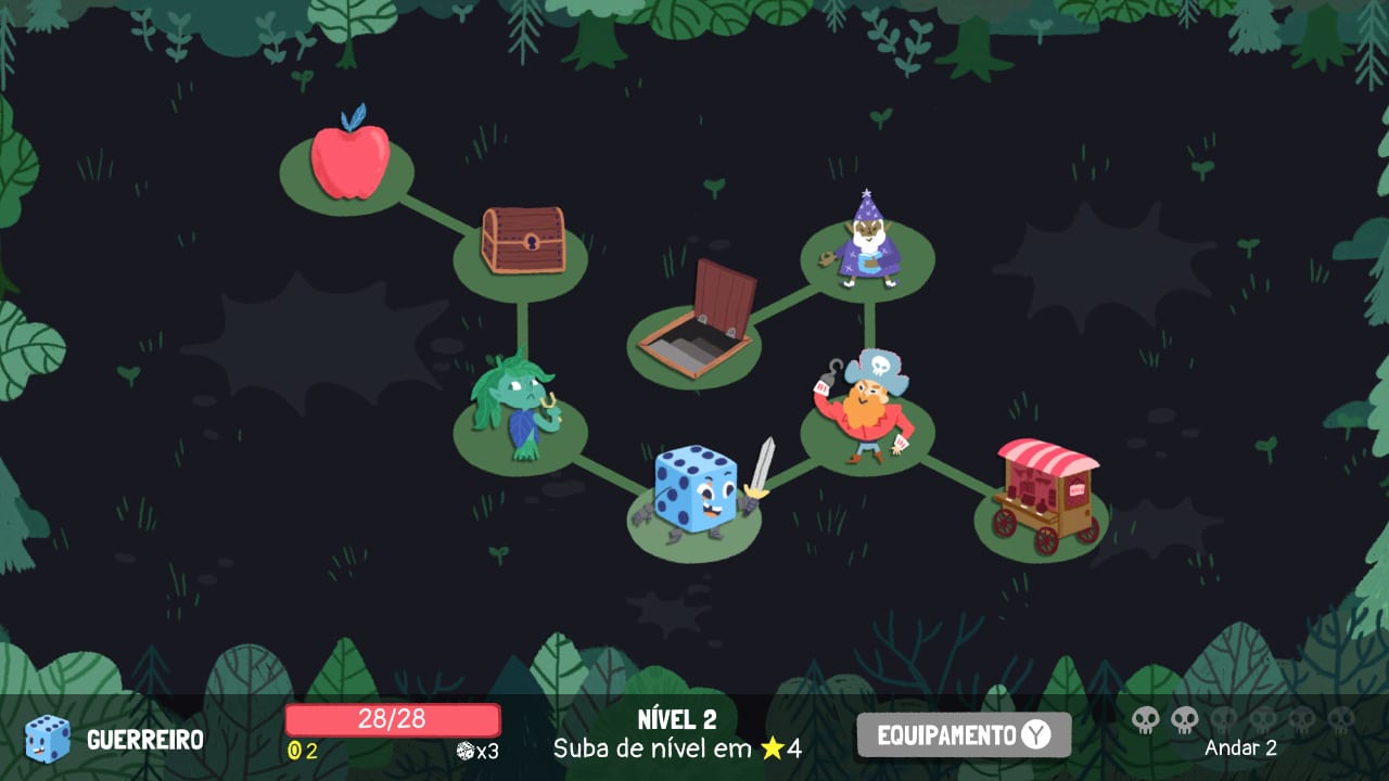 Dicey Dungeons para Nintendo Switch - Site Oficial da Nintendo