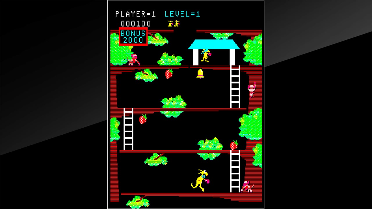 Arcade Archives Kangaroo — скриншот 1