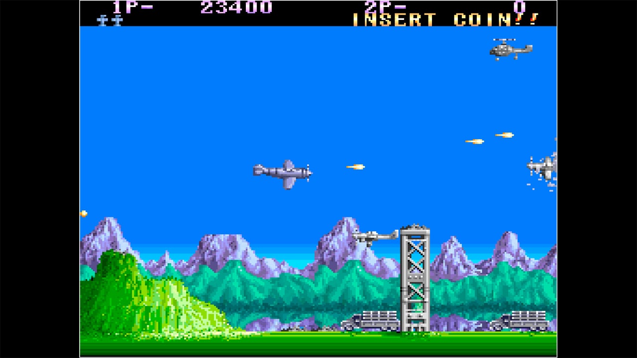 Arcade Archives P-47 — скриншот 1