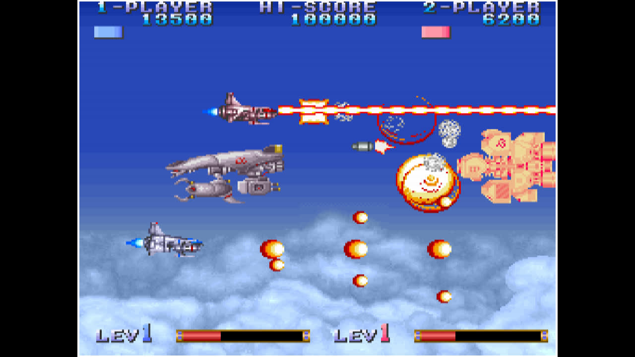 Arcade Archives EARTH DEFENSE FORCE — скриншот 1
