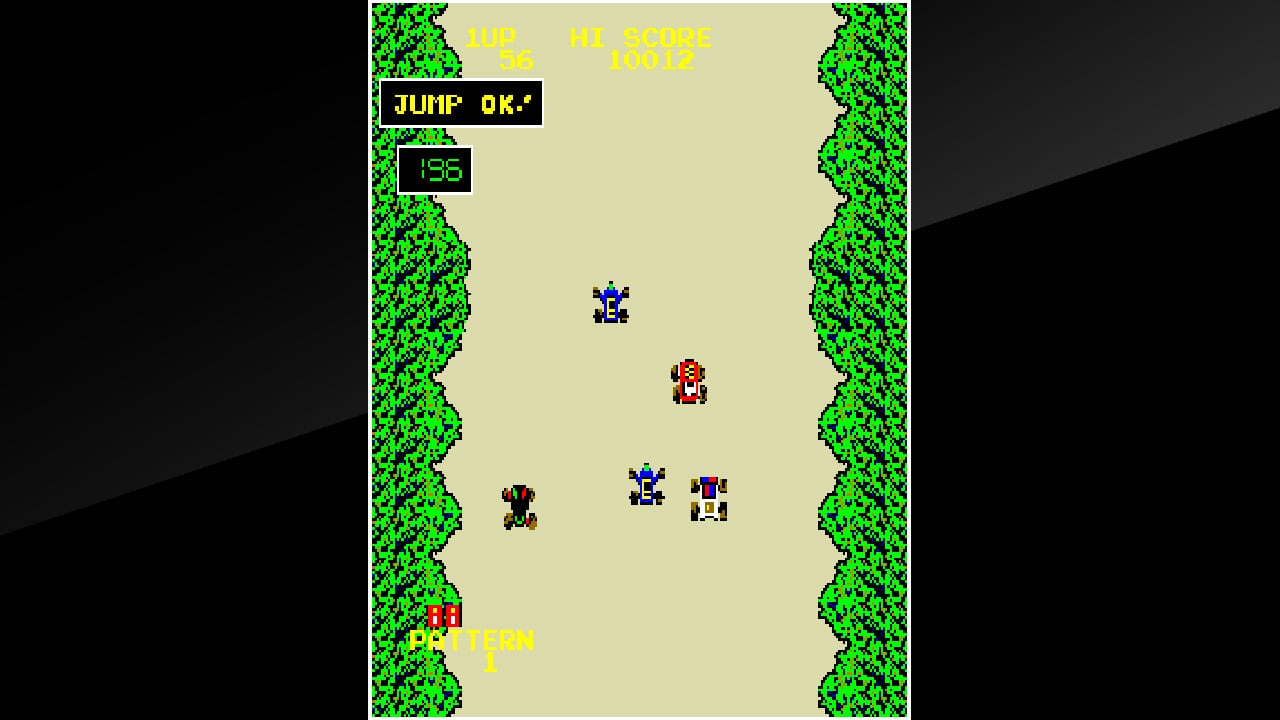 Arcade Archives BURNIN' RUBBER — скриншот 1