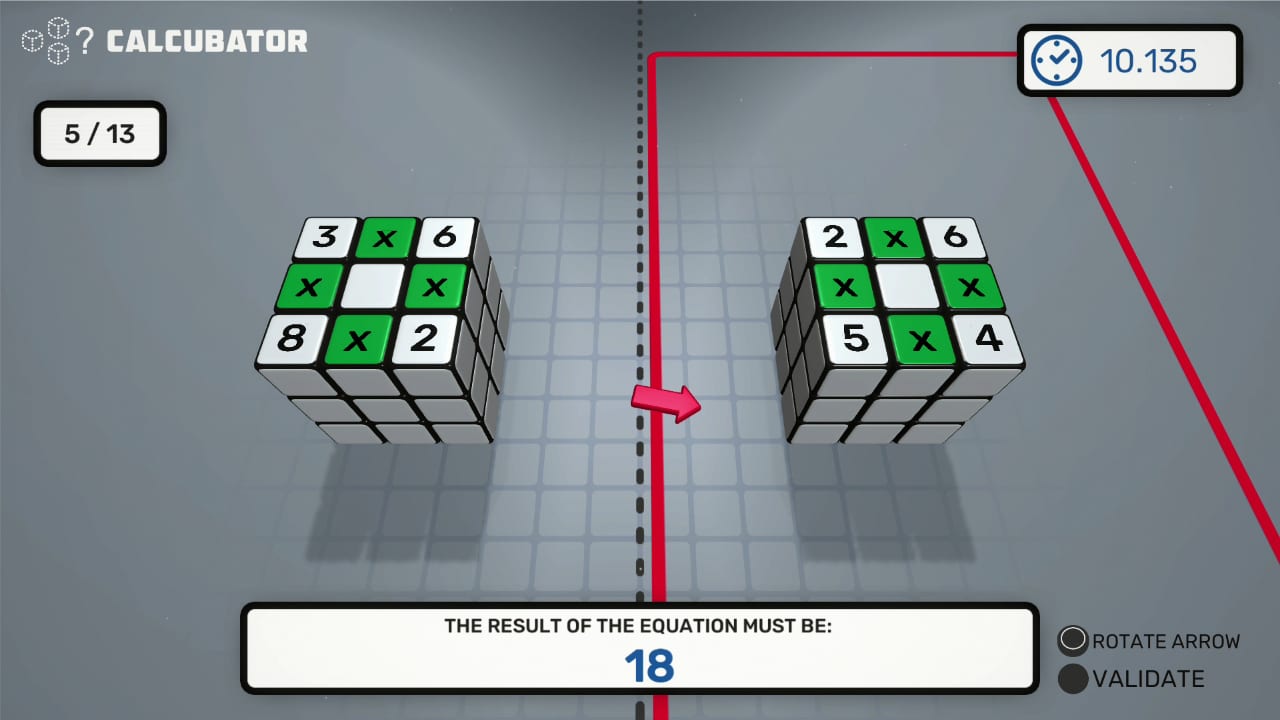 Professor Rubik's Brain Fitness — скриншот 1