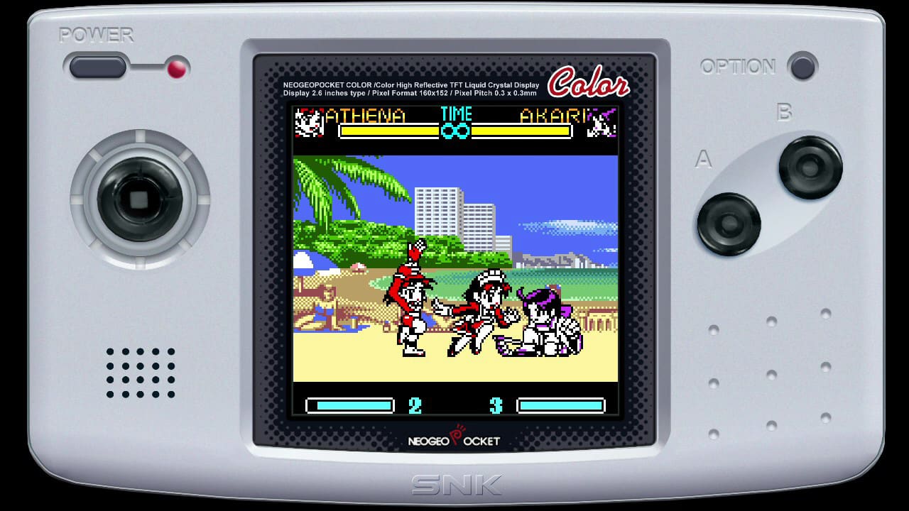 北米版 NEOGEO POCKET COLOR SELECTION VOL.1 Amazon.com: NeoGeo Pocket Color Selection Vol. 1 (English