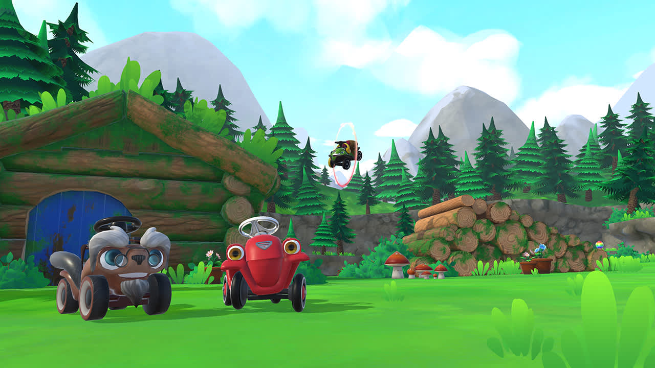 BIG-Bobby-Car - The Big Race — скриншот 1
