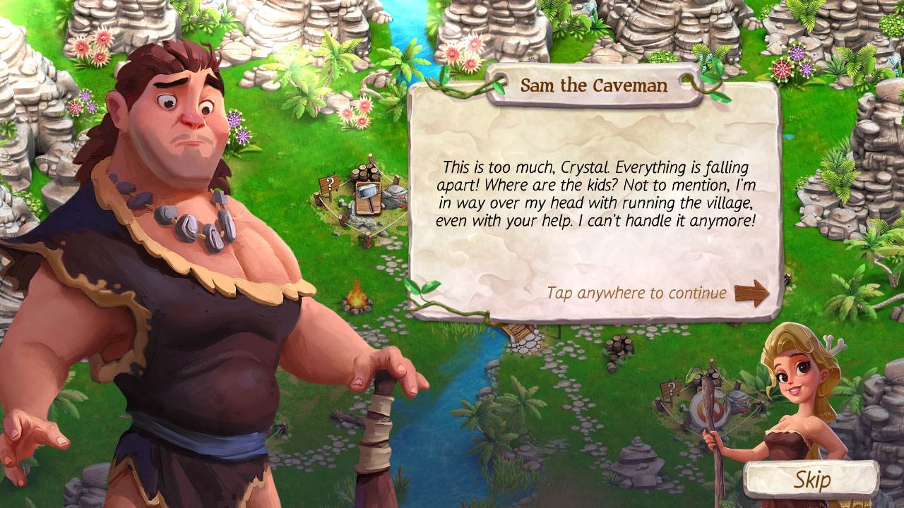 Caveman Tales — скриншот 1
