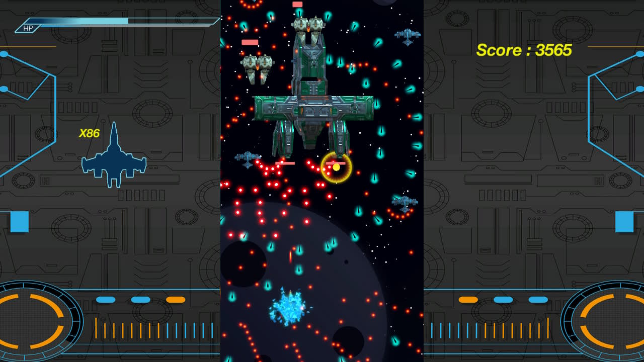 Retro Arcade Shooter - Attack from Pluto — скриншот 1