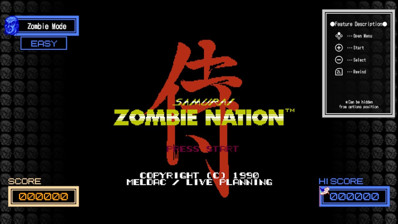 Abarenbo Tengu & Zombie Nation para Nintendo Switch - Site Oficial