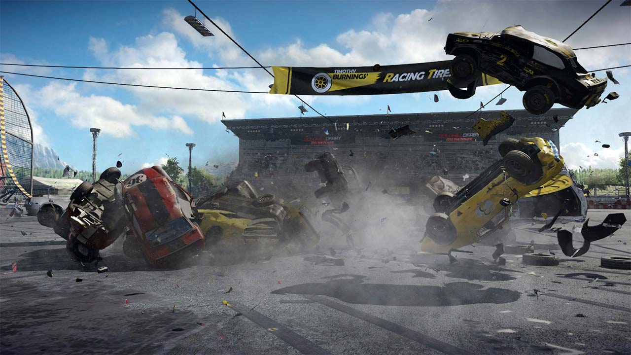 Wreckfest para Nintendo Switch - Site Oficial da Nintendo para Brasil
