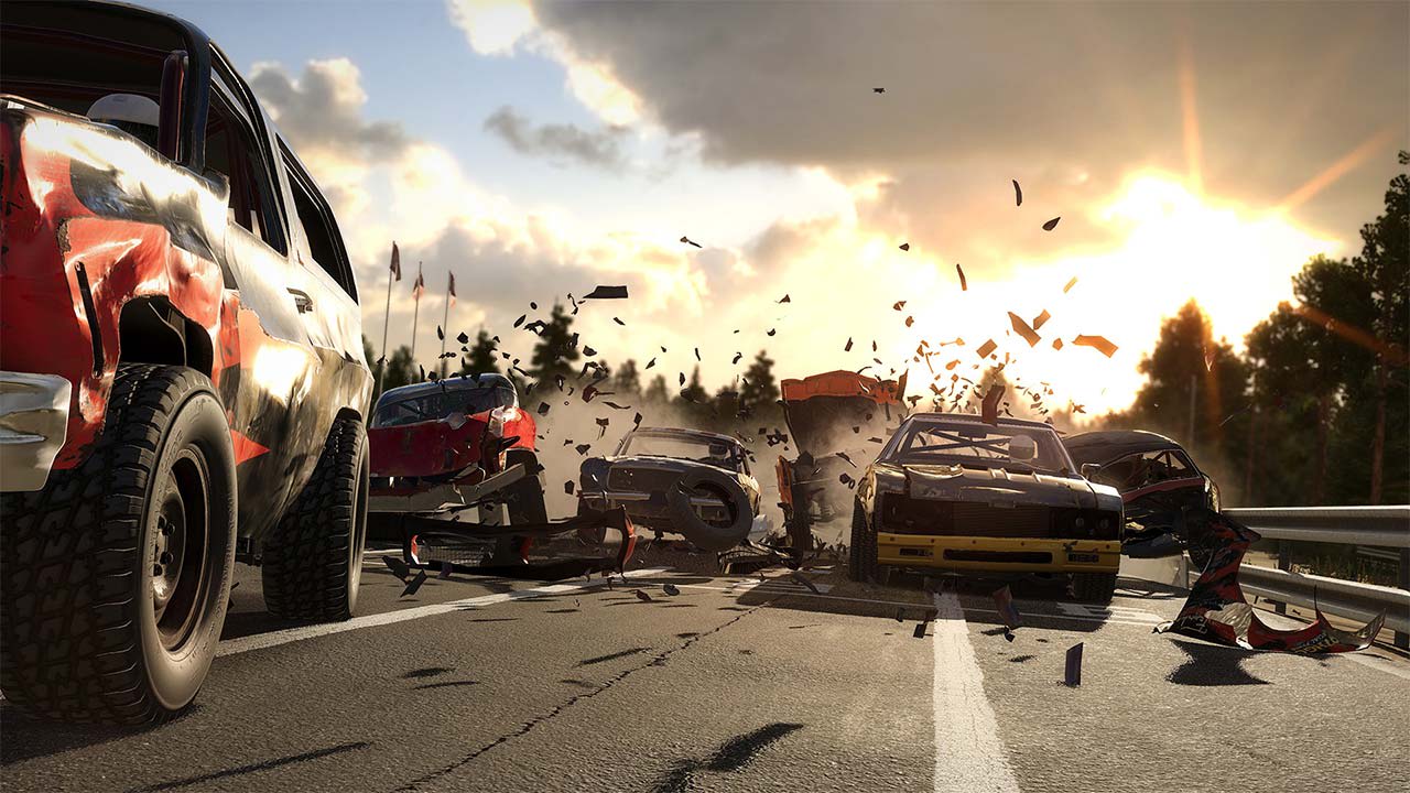 Wreckfest para Nintendo Switch - Site Oficial da Nintendo para Brasil