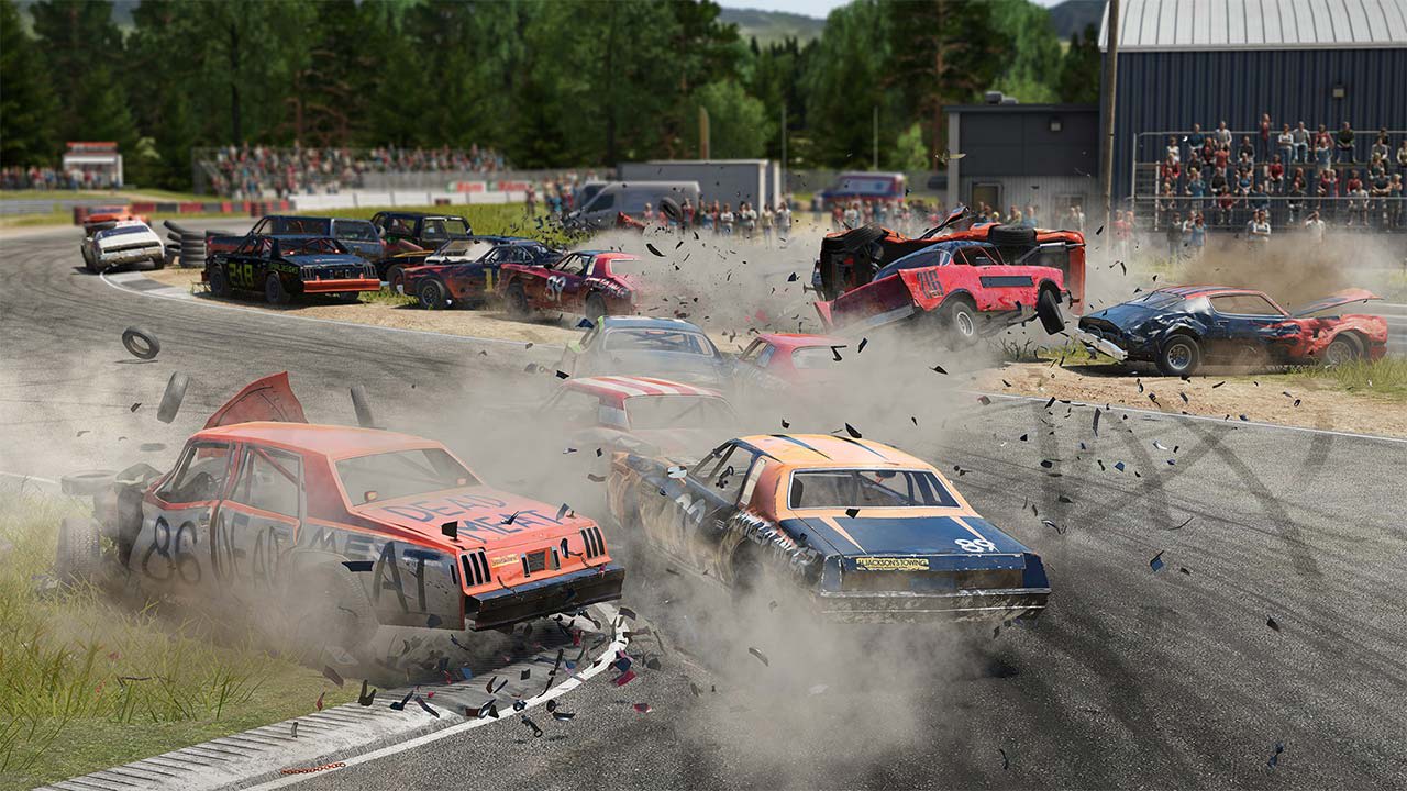 Wreckfest para Nintendo Switch - Site Oficial da Nintendo para Brasil