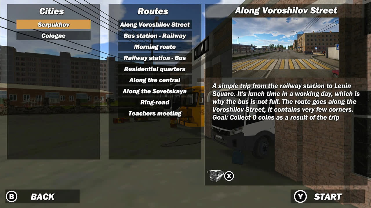 Bus Driver Simulator for Nintendo Switch - Nintendo Official Site