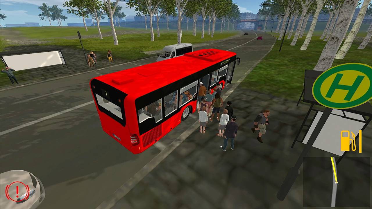 Bus Driver Simulator for Nintendo Switch - Nintendo Official Site