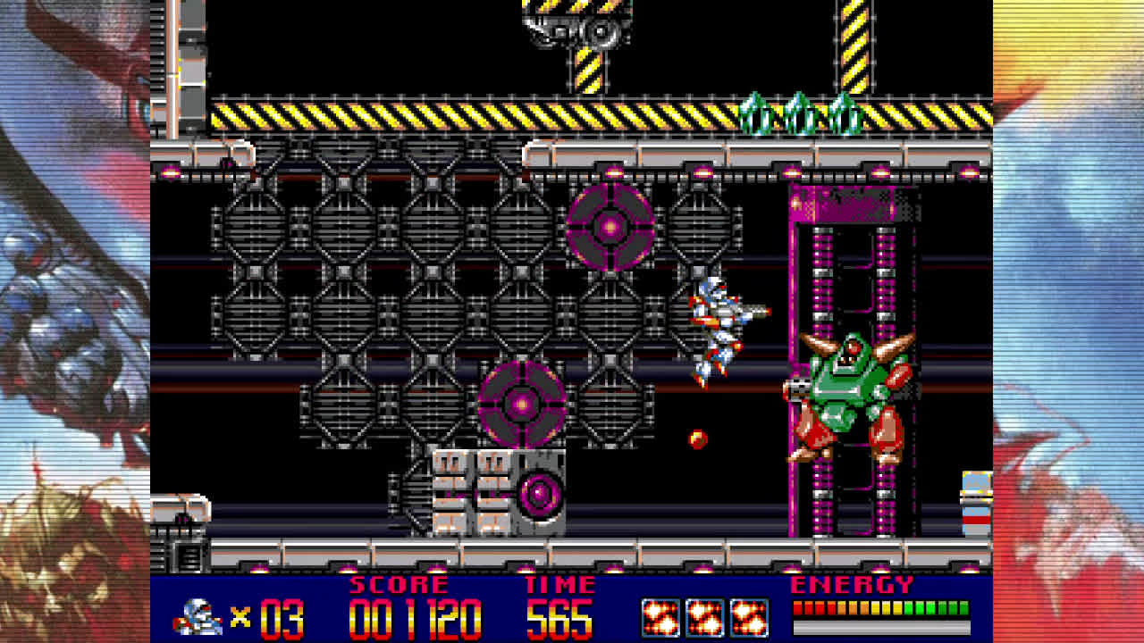 Turrican Anthology Vol. II for Nintendo Switch - Nintendo Official