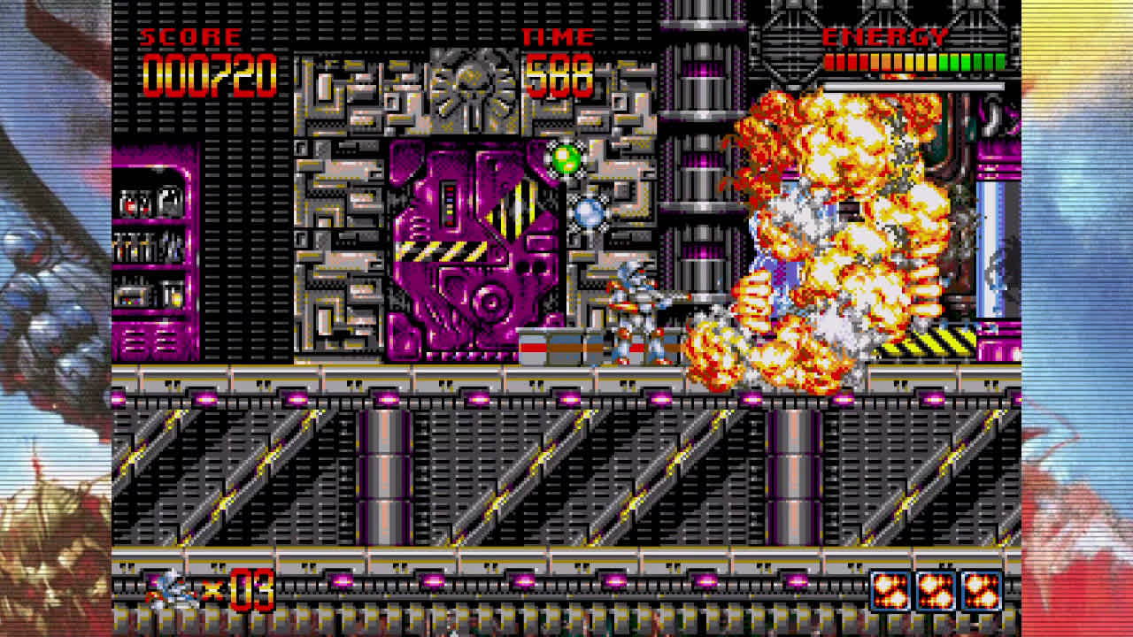 Turrican Anthology Vol. II for Nintendo Switch - Nintendo Official