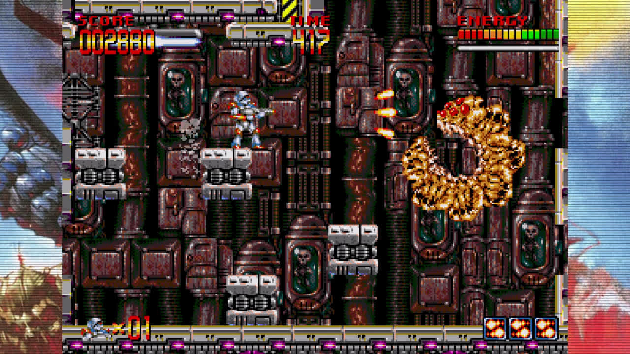 Turrican Anthology Vol. II for Nintendo Switch - Nintendo Official