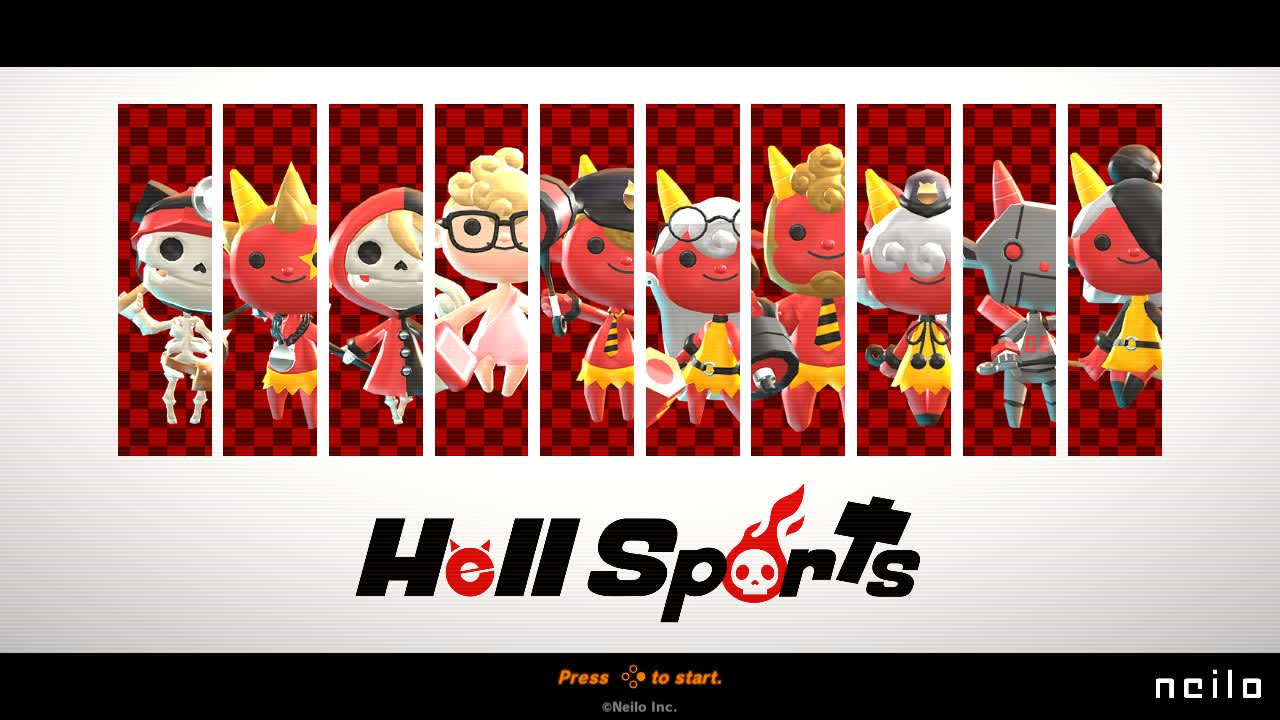 Hell Sports — скриншот 1
