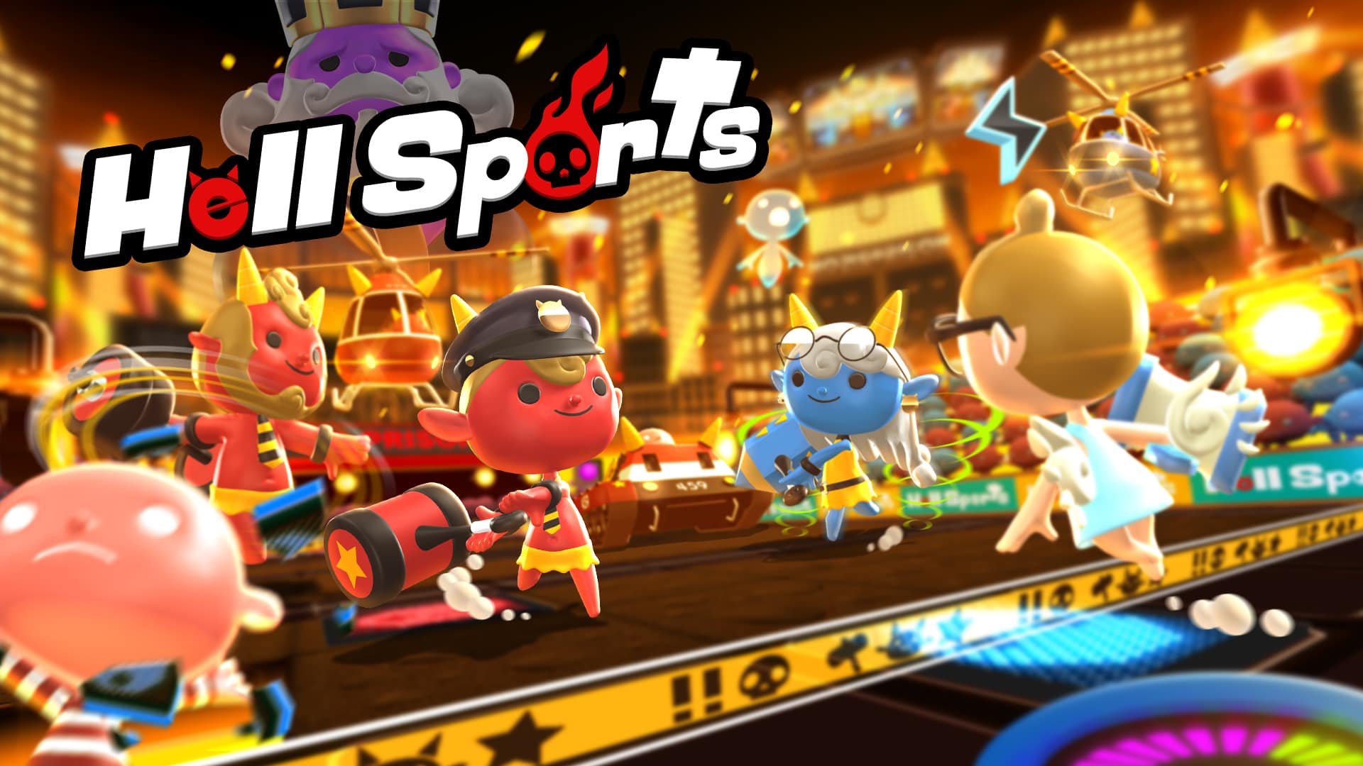 Hell Sports for Nintendo Switch - Nintendo Official Site