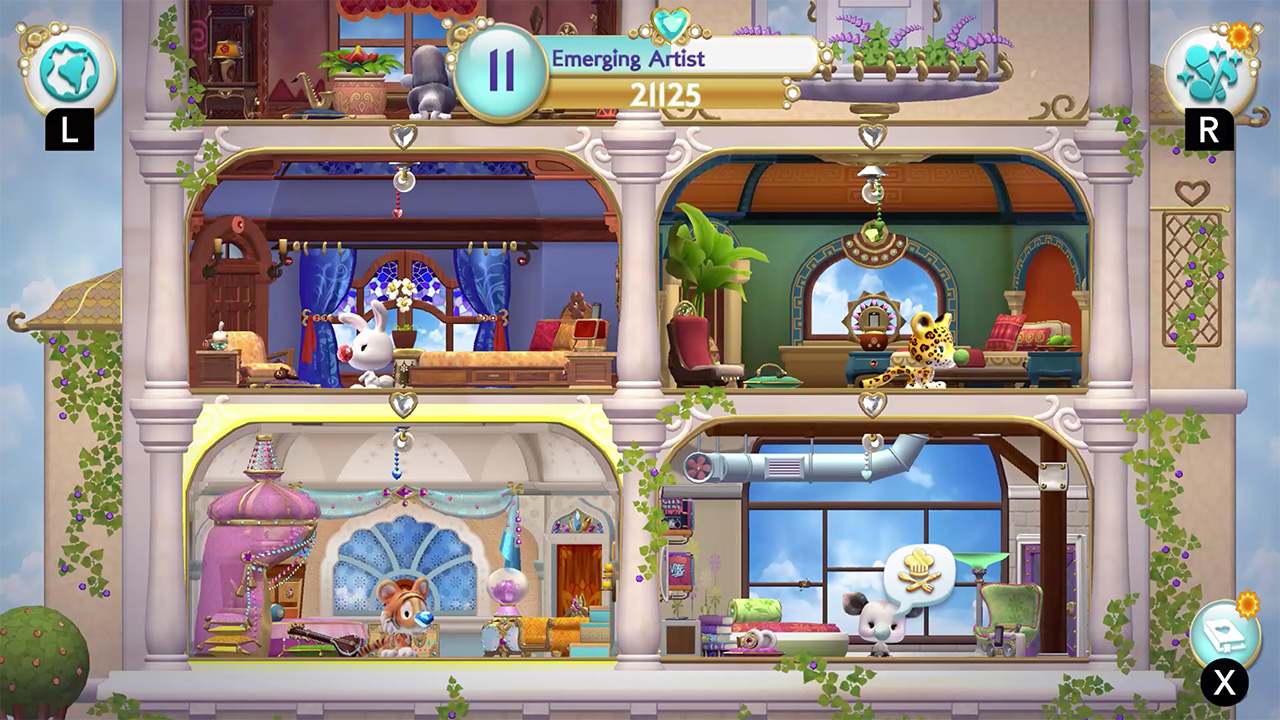 Geminose Animal Popstars — скриншот 1