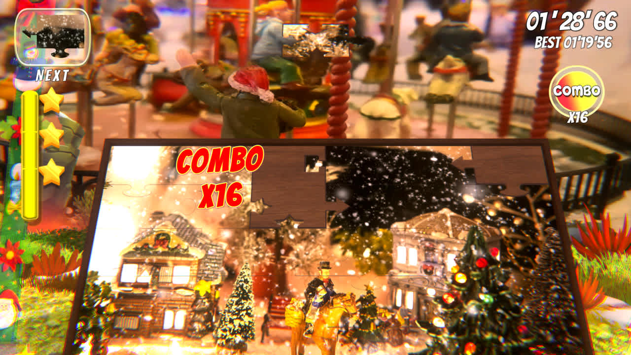 #Xmas, Super Puzzles Dream — скриншот 1