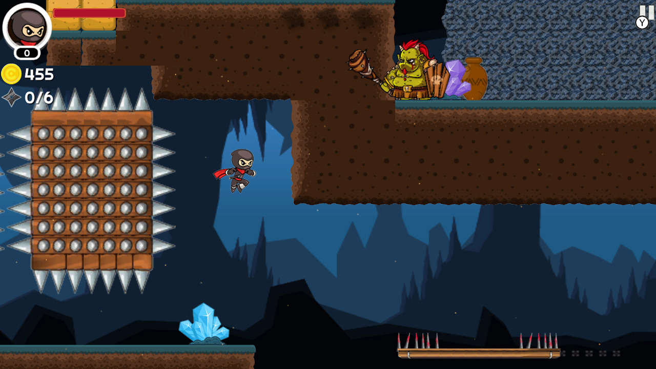 Ninja Buddy Epic Quest — скриншот 1
