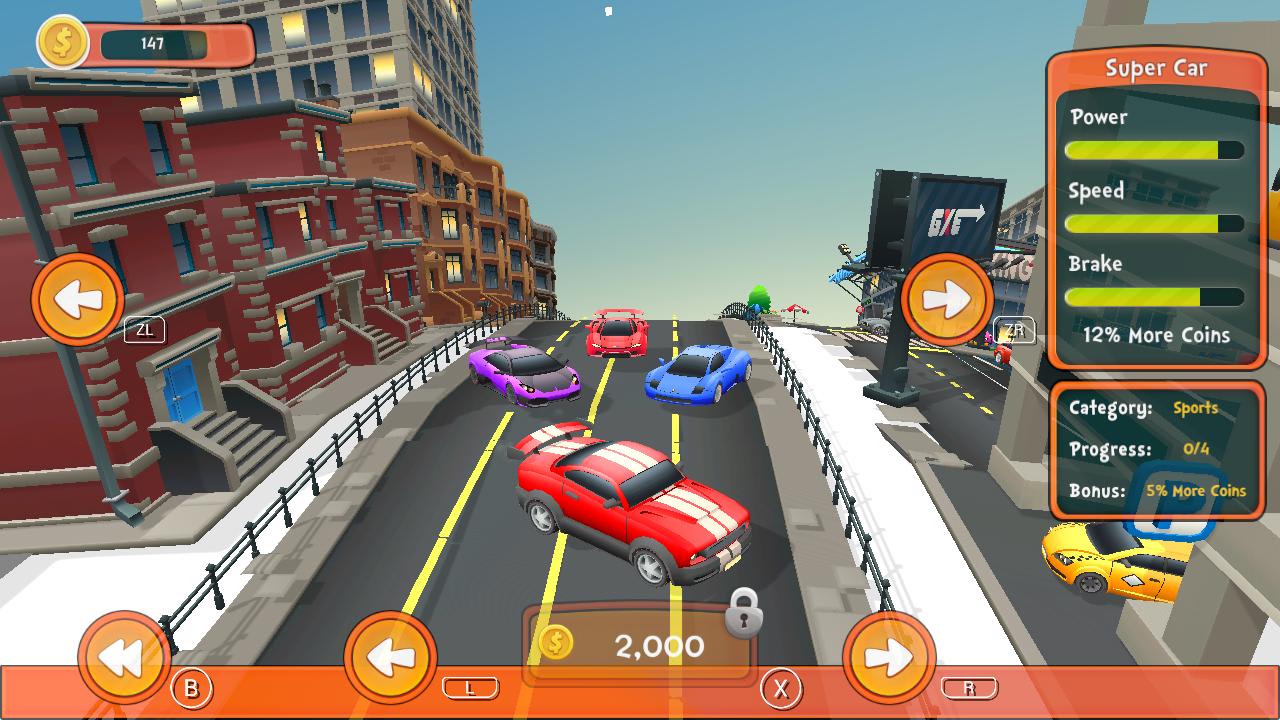 Curve Racer — скриншот 1