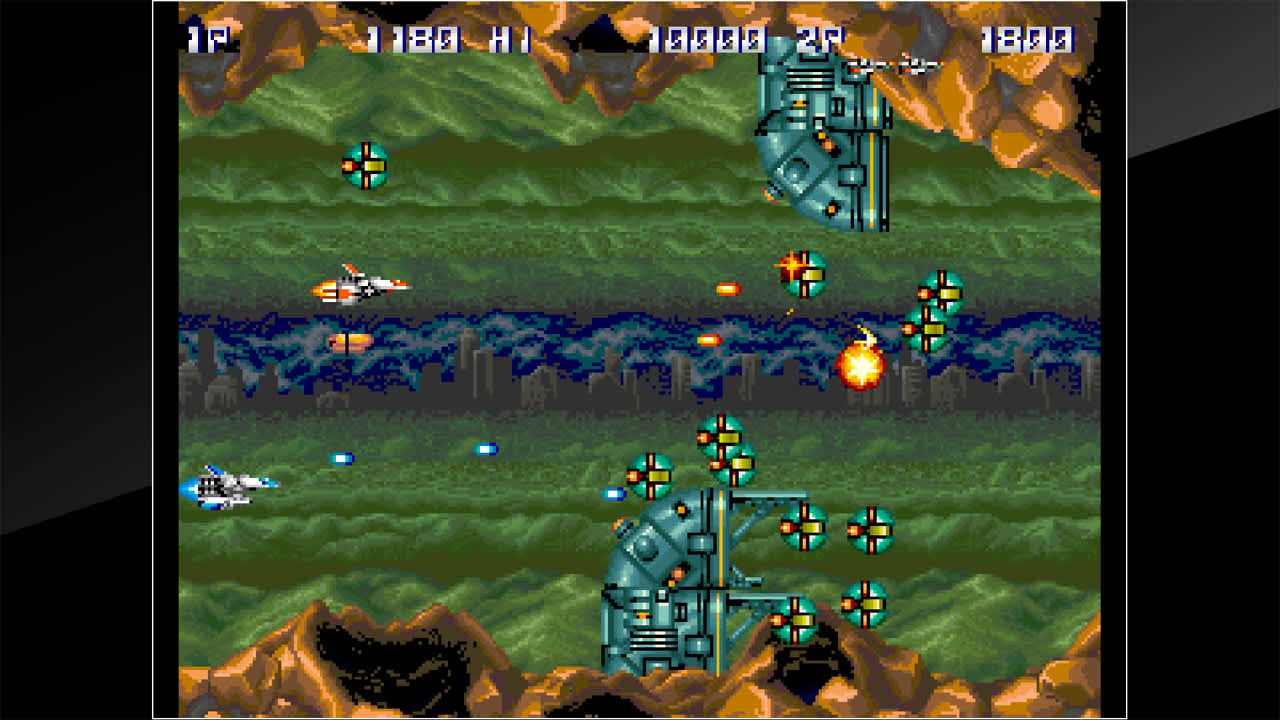 Arcade Archives THUNDER CROSS — скриншот 1