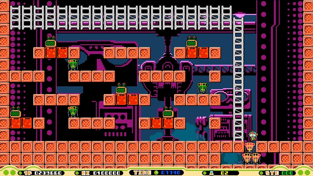 Pixel Game Maker Series Remote Bomber para Nintendo Switch - Sitio ...