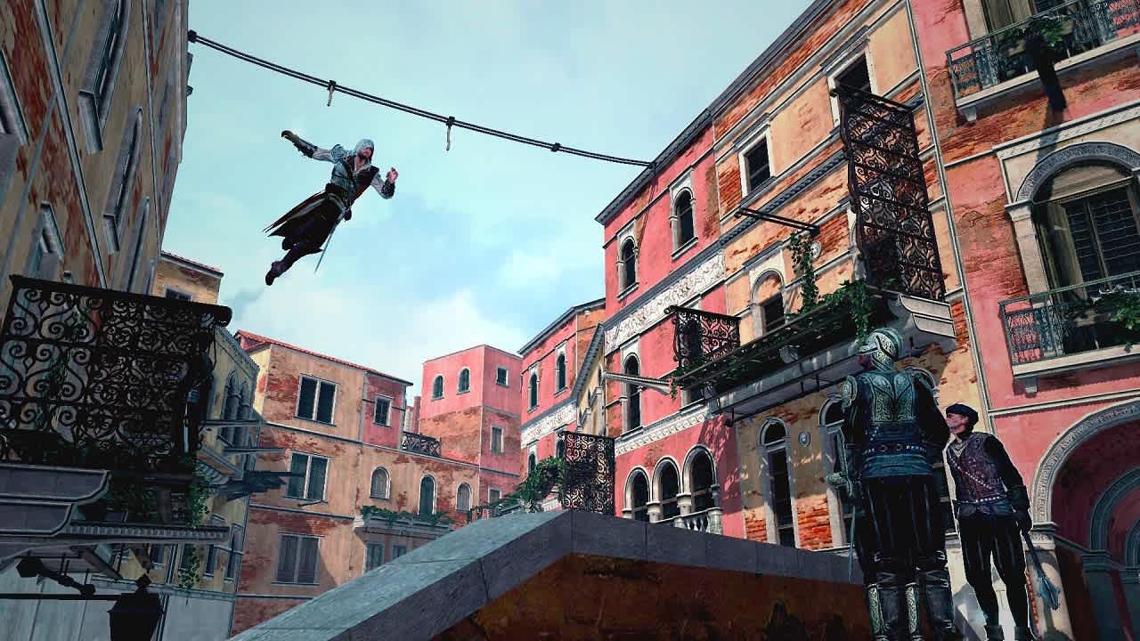 ASSASSIN’S CREED® THE EZIO COLLECTION — скриншот 1