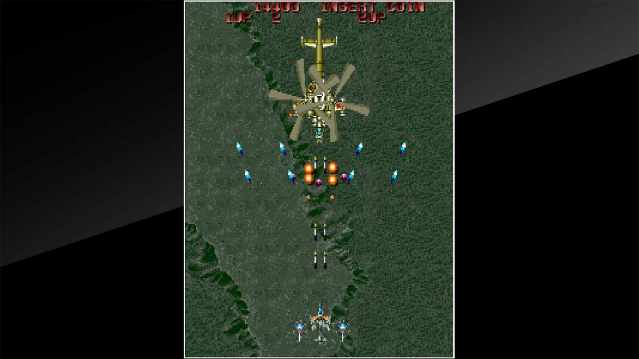 Arcade Archives TASK FORCE HARRIER — скриншот 1