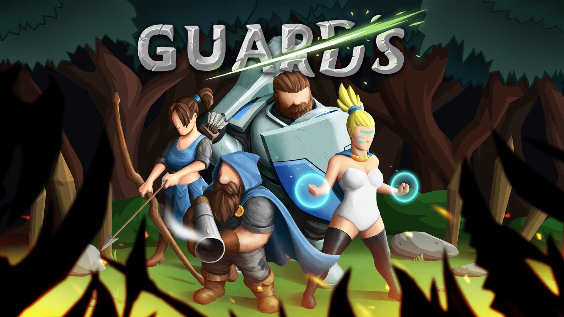 Guards for Nintendo Switch - Nintendo Official Site for Canada