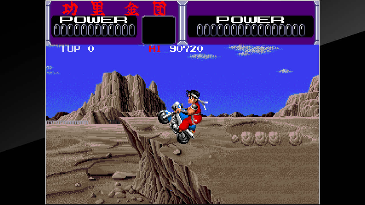 Arcade Archives KURIKINTON — скриншот 1