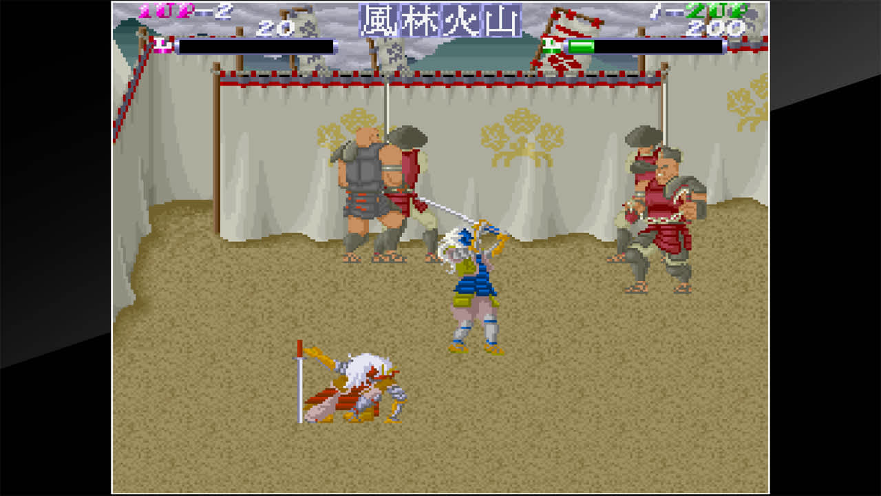 Arcade Archives SHINGEN SAMURAI-FIGHTER — скриншот 1