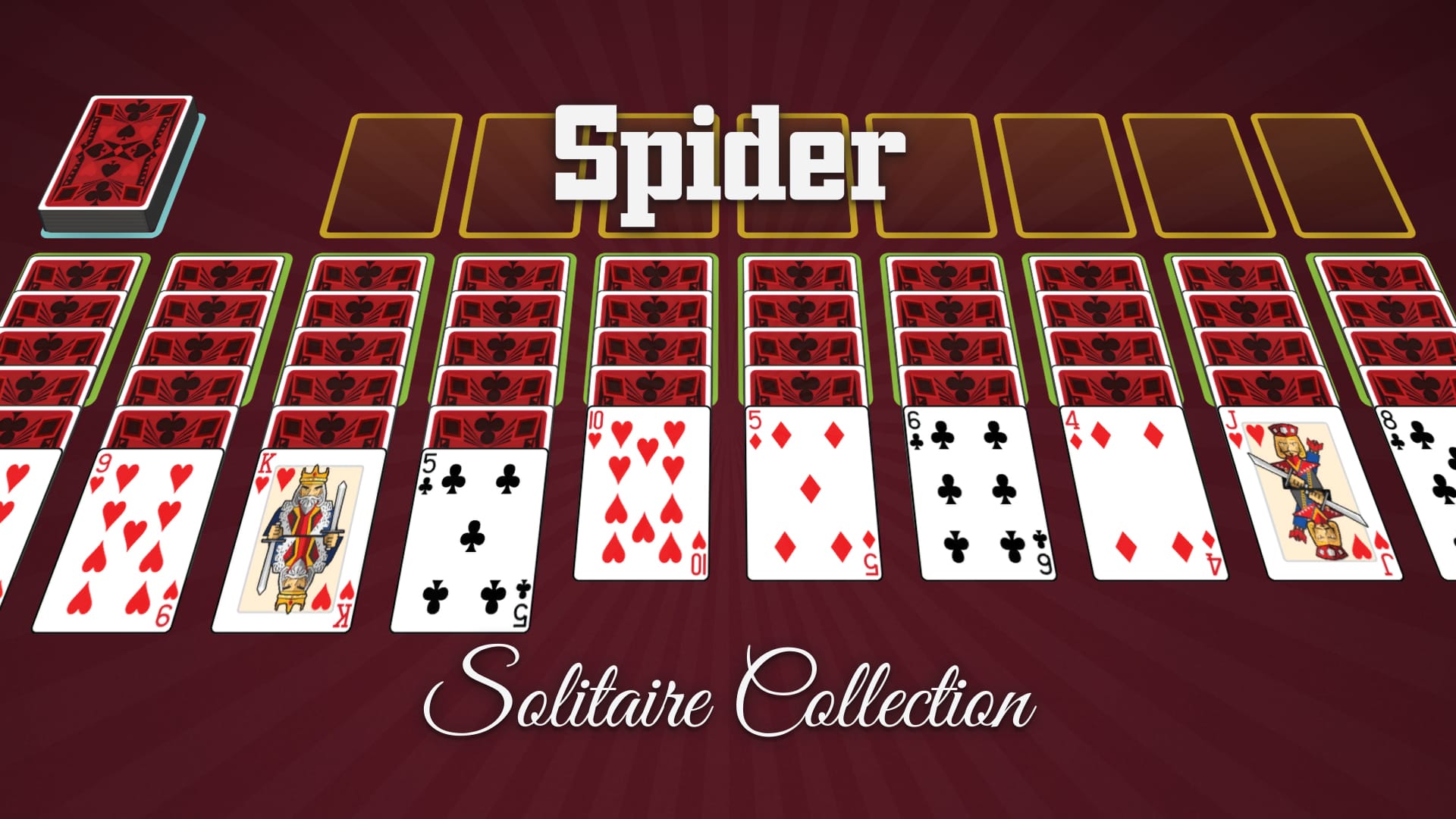 Spider Solitaire Collection for Nintendo Switch - Nintendo Official Site