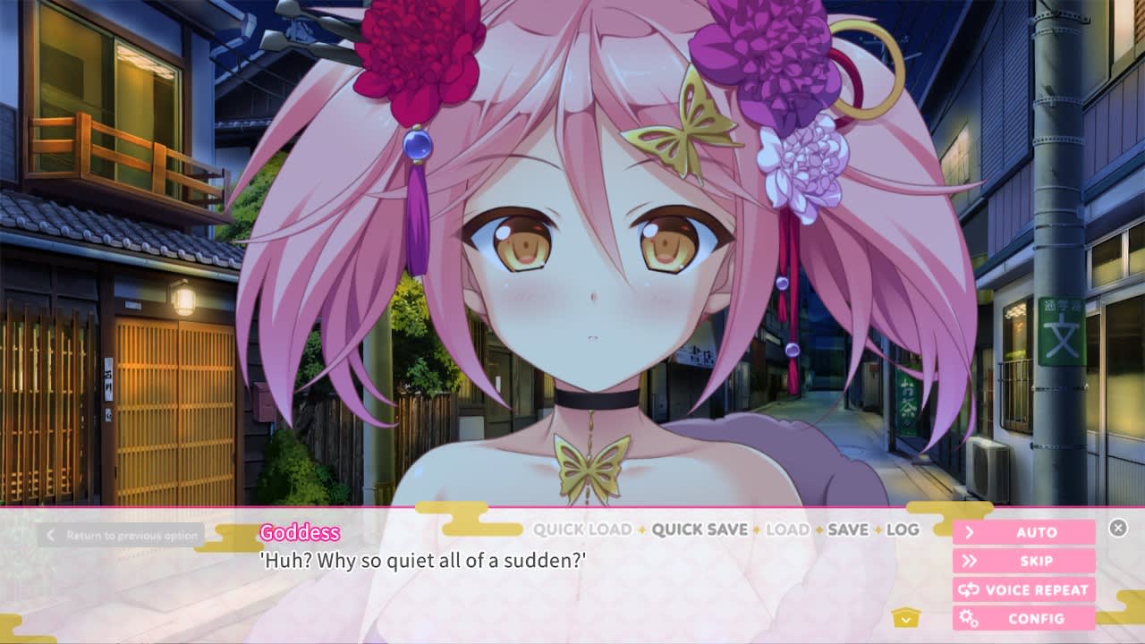 Lovekami -Useless Goddess- — скриншот 1